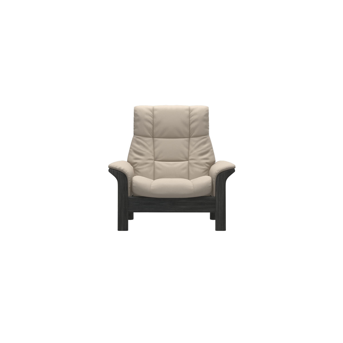 Buckingham HB Chair - Paloma Fog - Grey