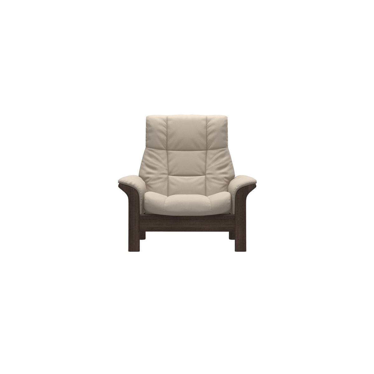 Buckingham HB Chair - Paloma Fog - Wenge