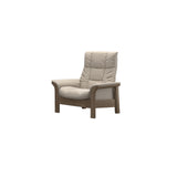 Buckingham HB Chair - Paloma Fog - Smoked Oak