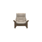 Buckingham HB Chair - Paloma Fog - Smoked Oak