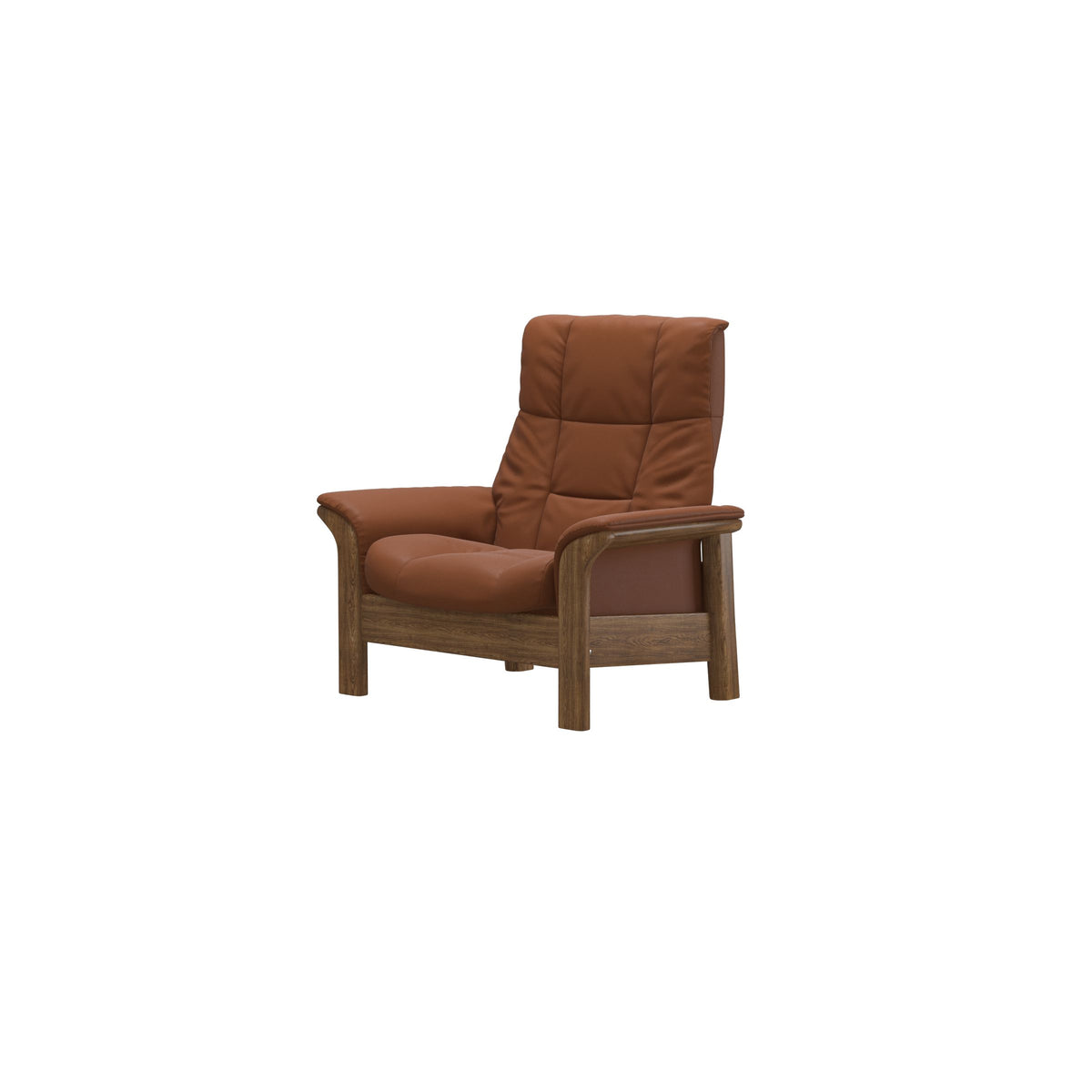 Buckingham HB Chair - Paloma New Cognac - Teak