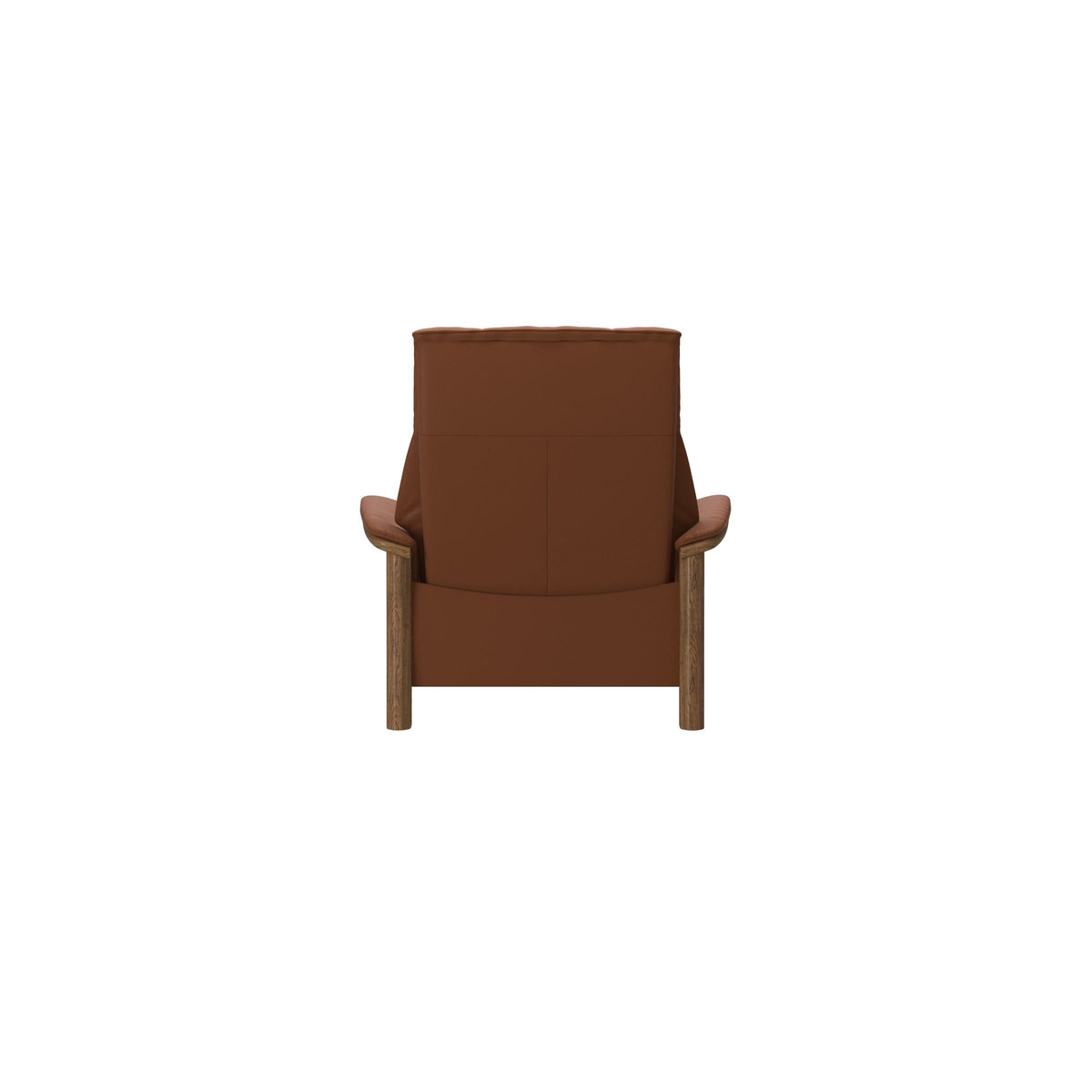 Buckingham HB Chair - Paloma New Cognac - Teak