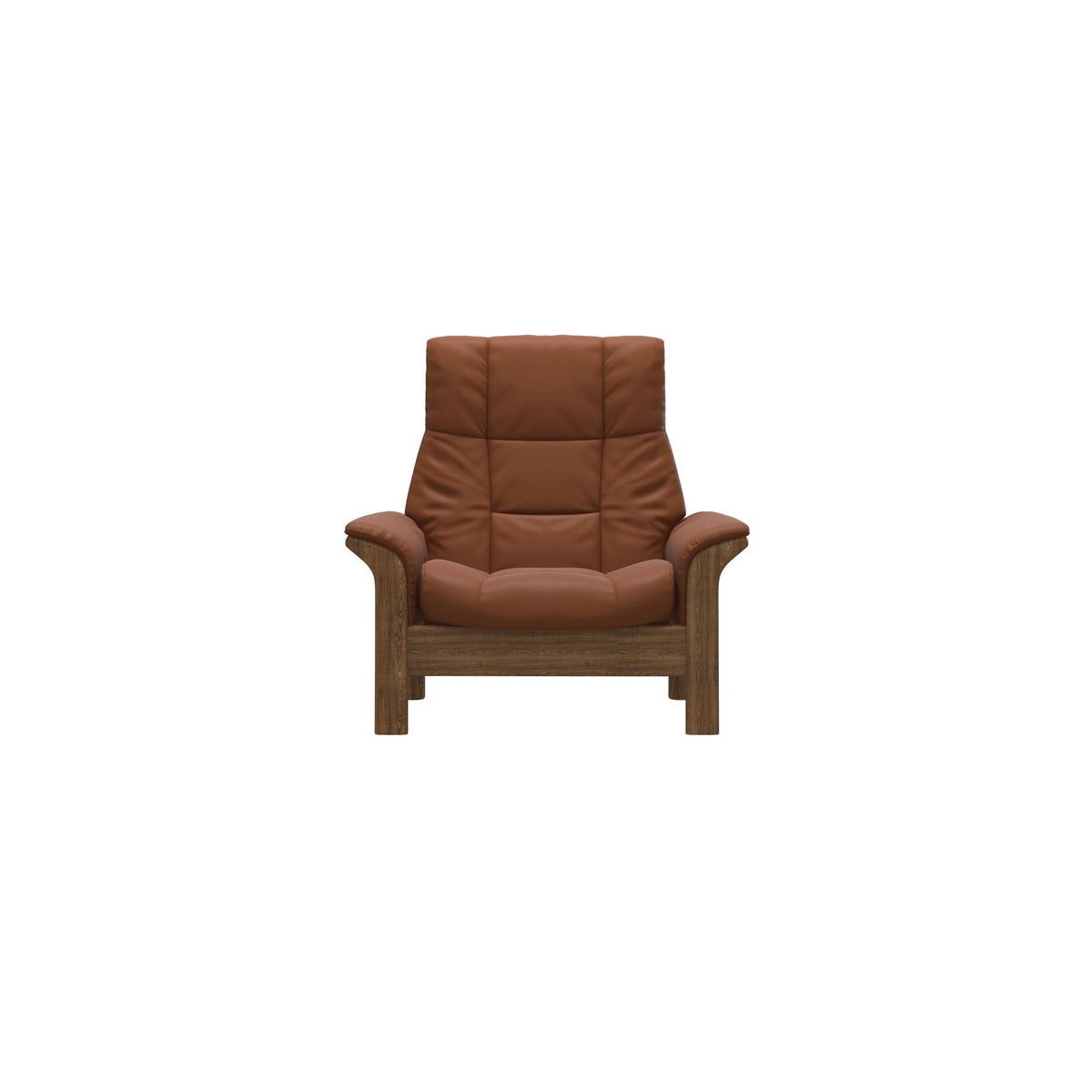 Buckingham HB Chair - Paloma New Cognac - Teak