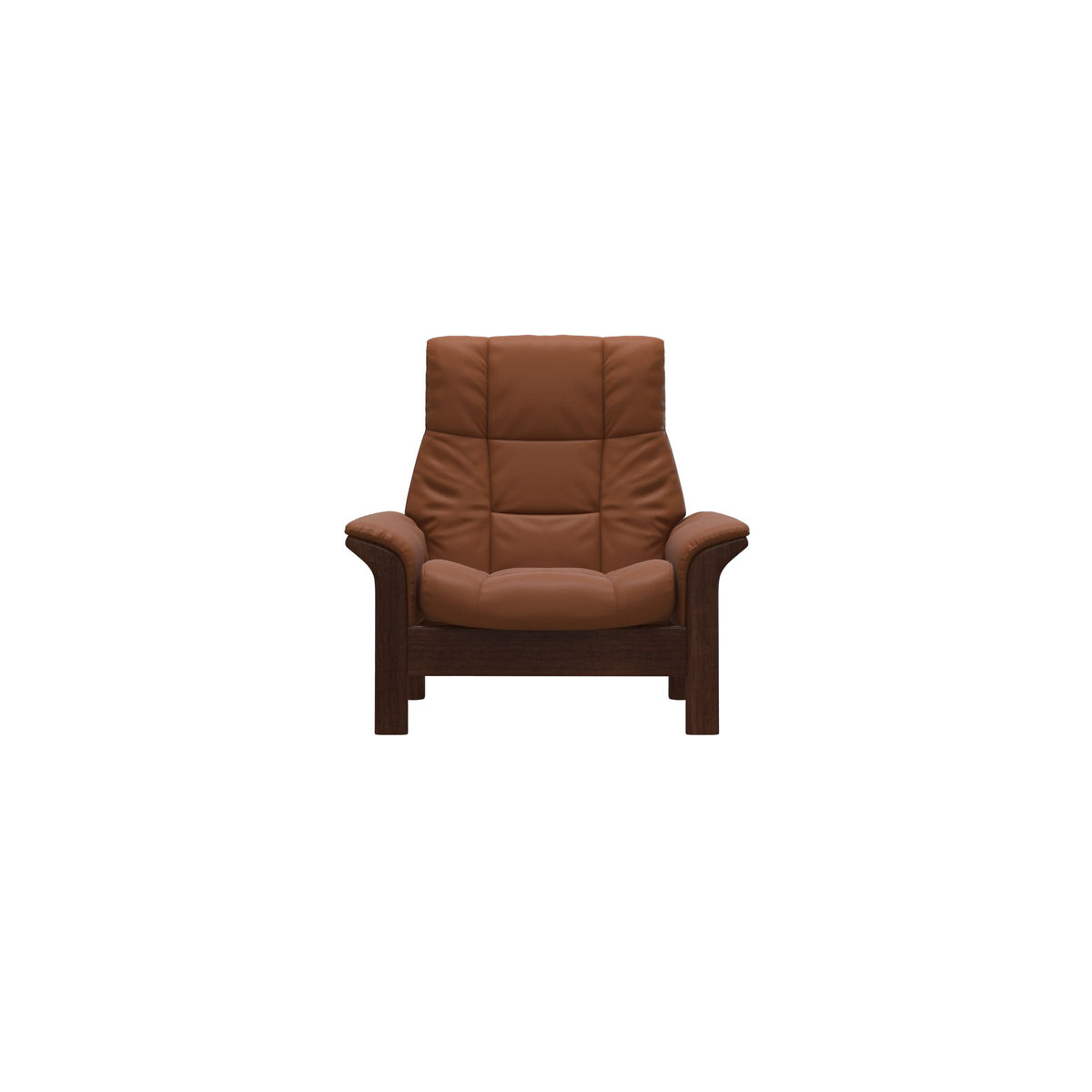 Buckingham HB Chair - Paloma New Cognac - Brown