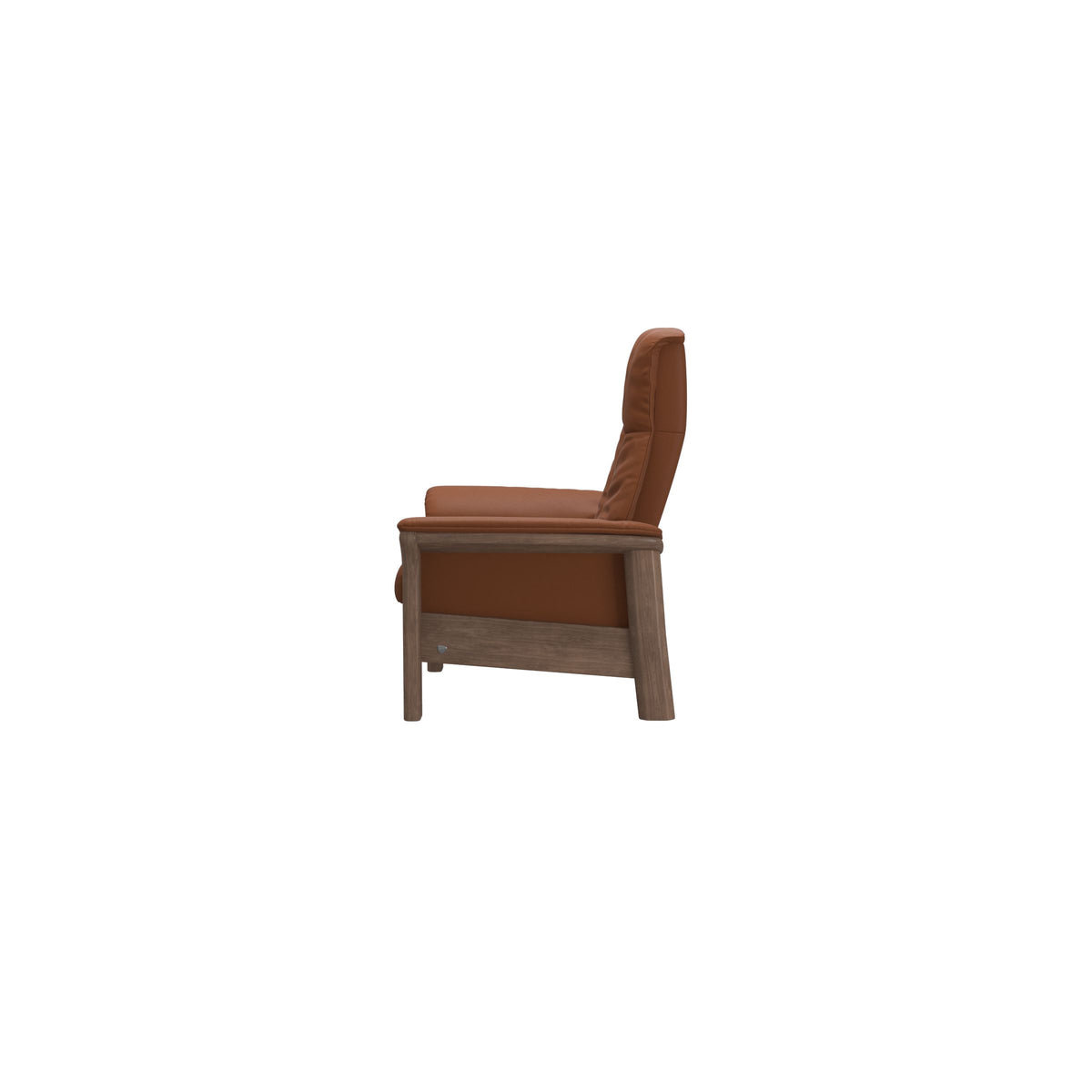 Buckingham HB Chair - Paloma New Cognac - Walnut