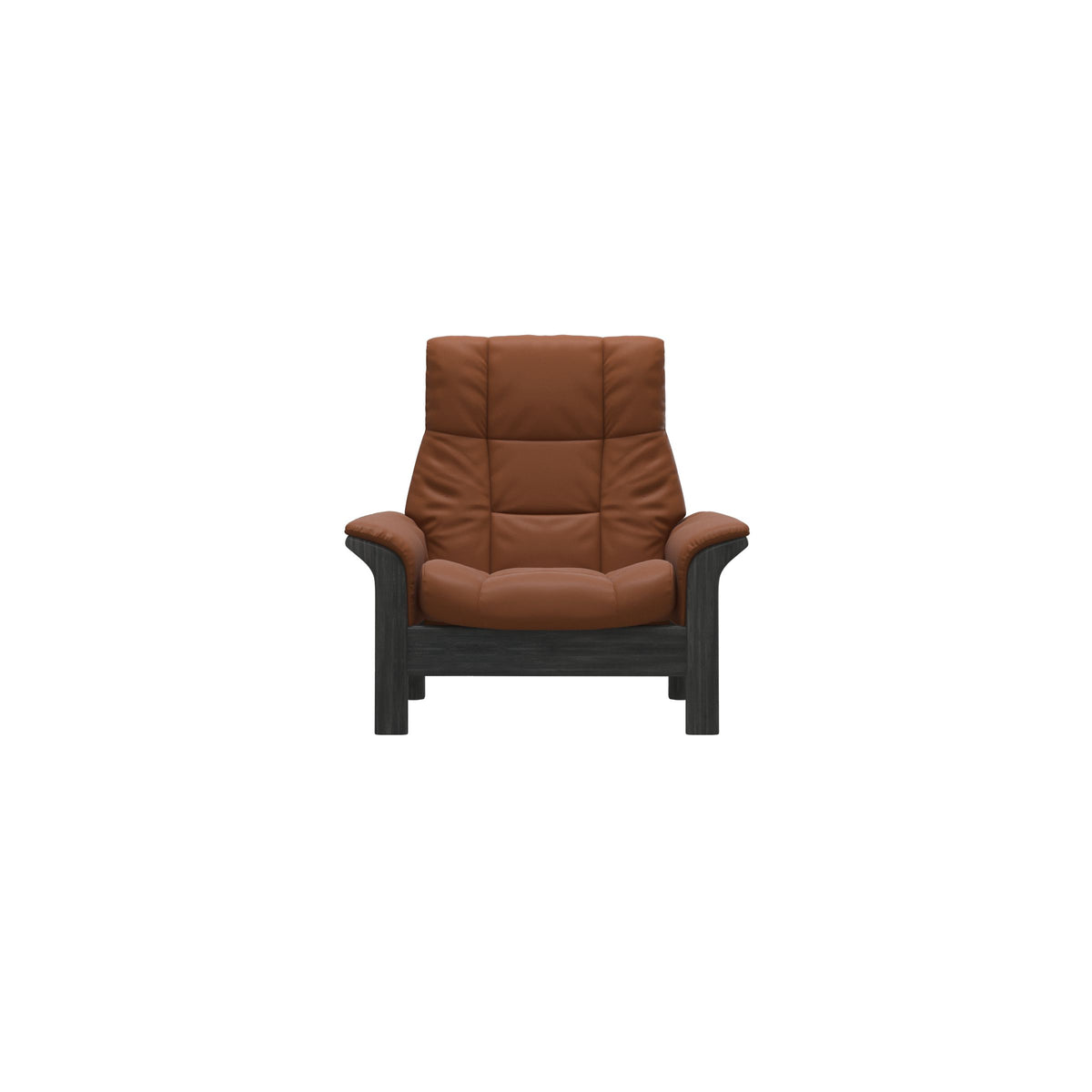 Buckingham HB Chair - Paloma New Cognac - Grey
