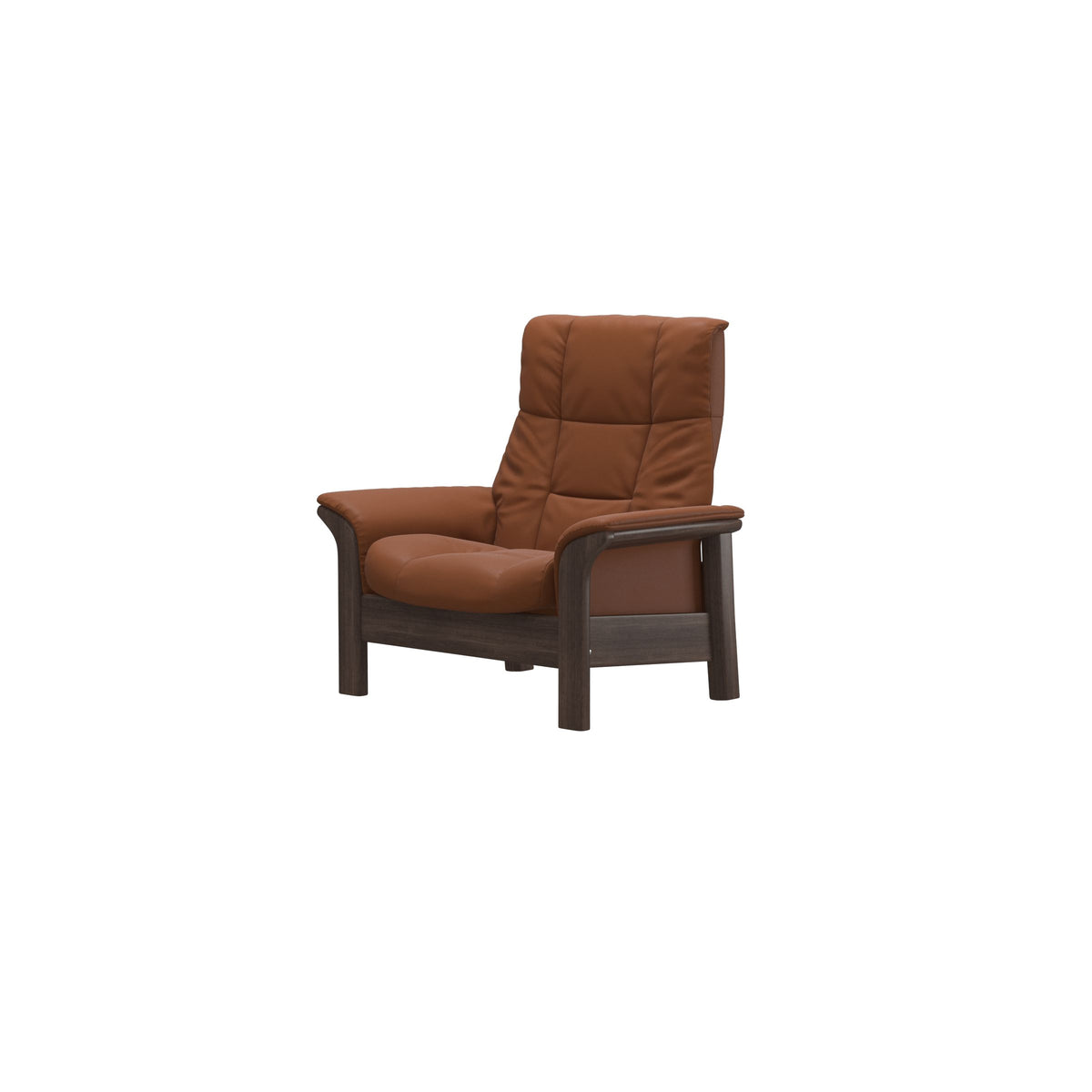 Buckingham HB Chair - Paloma New Cognac - Wenge
