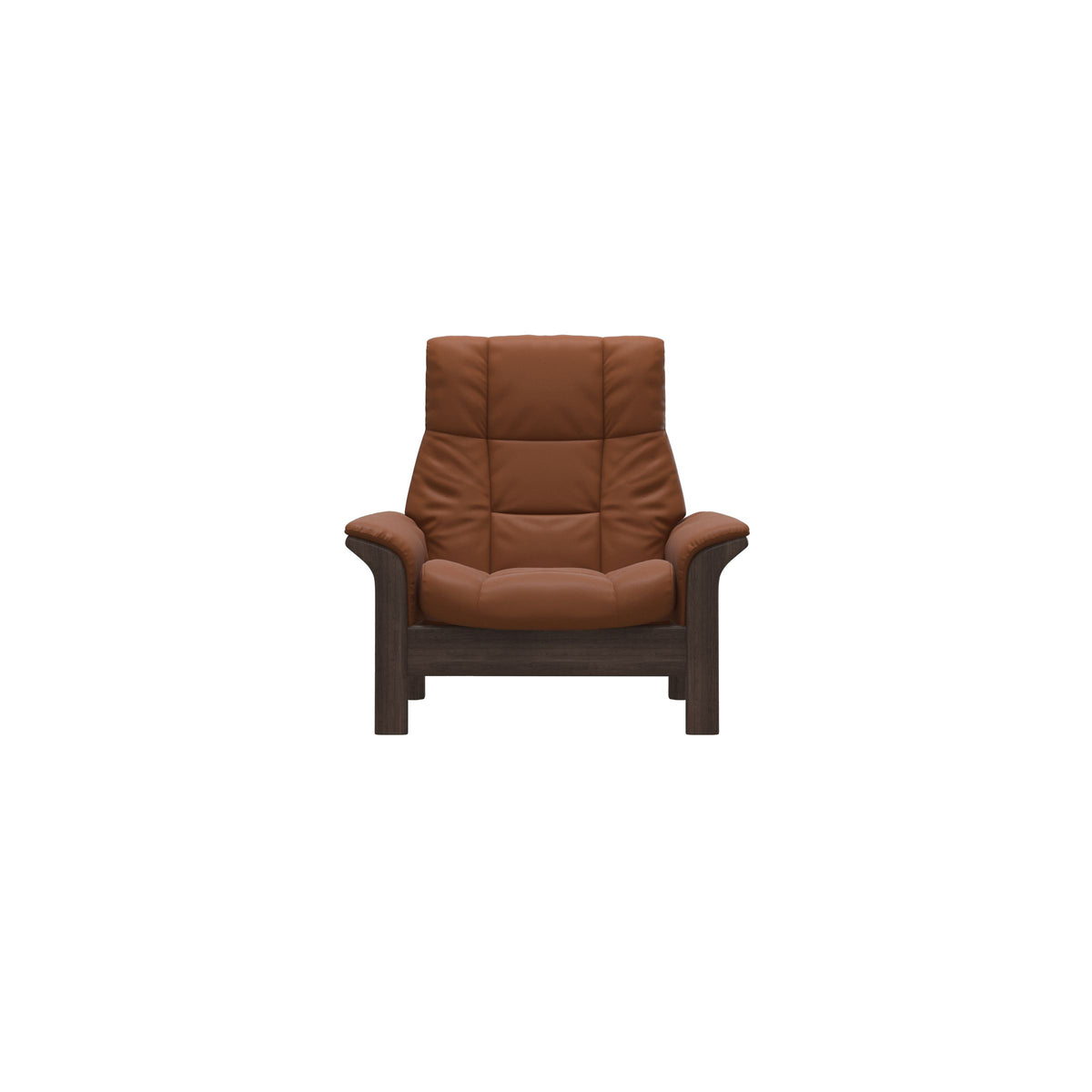 Buckingham HB Chair - Paloma New Cognac - Wenge