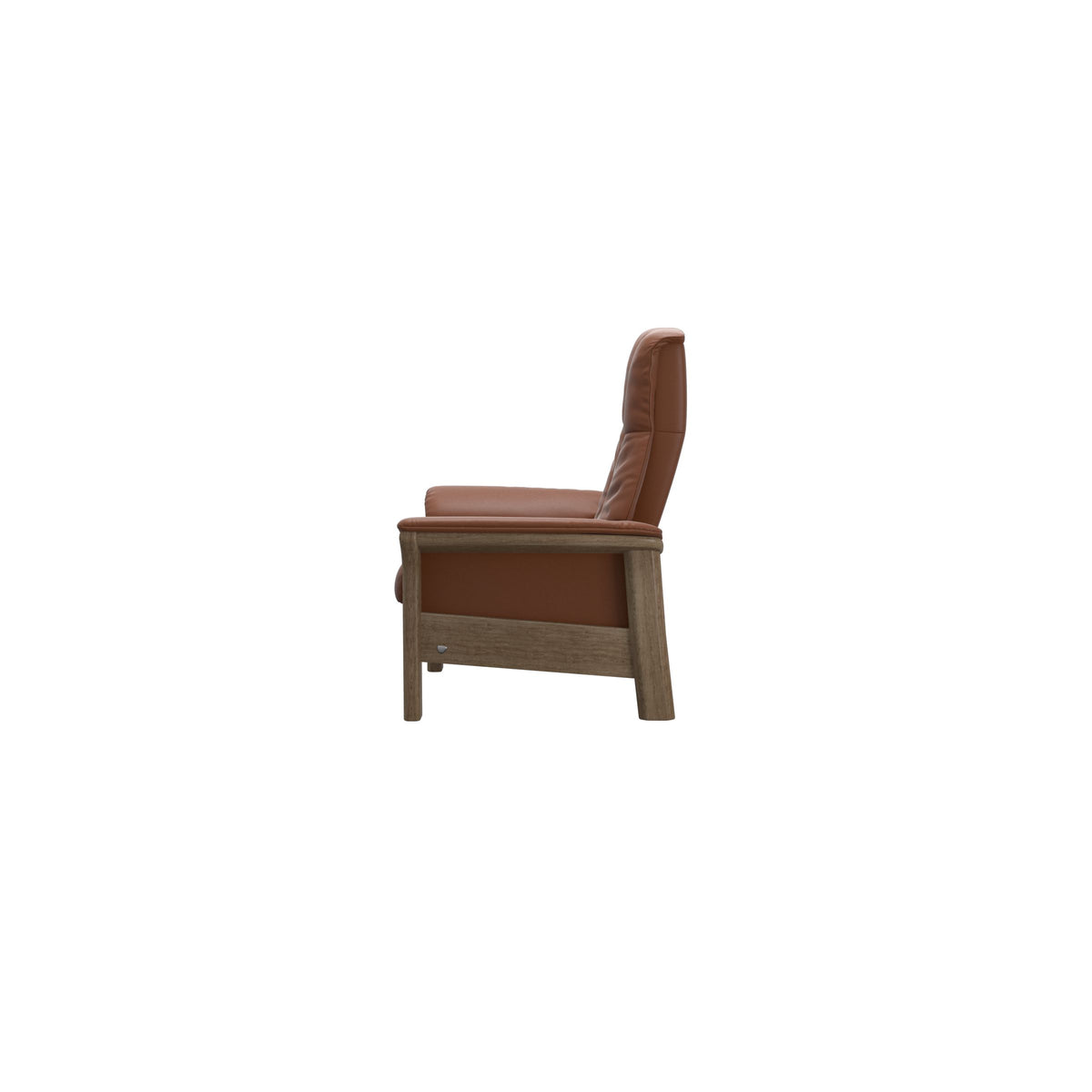 Buckingham HB Chair - Paloma New Cognac - Smoked Oak
