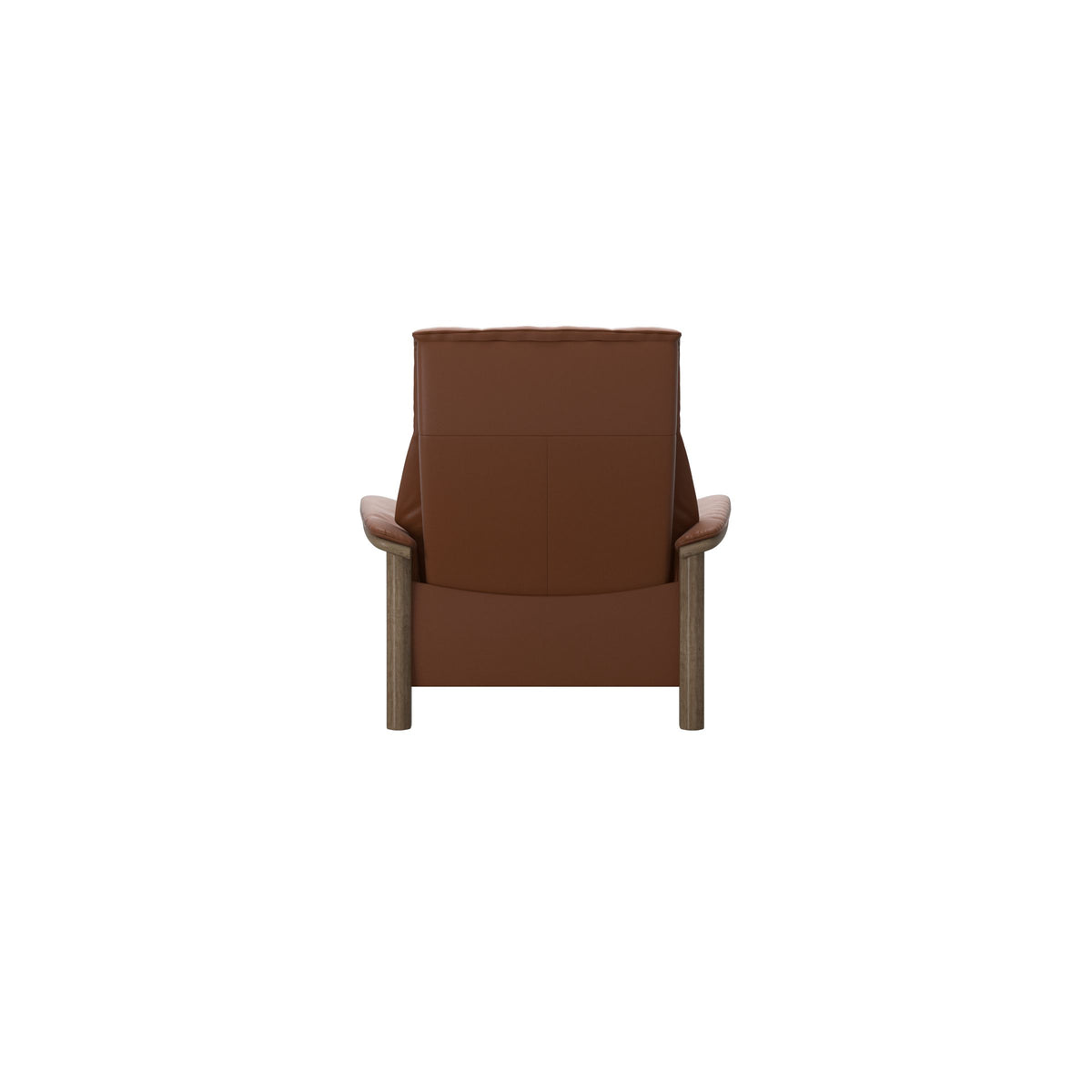 Buckingham HB Chair - Paloma New Cognac - Smoked Oak