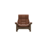 Buckingham HB Chair - Paloma New Cognac - Smoked Oak
