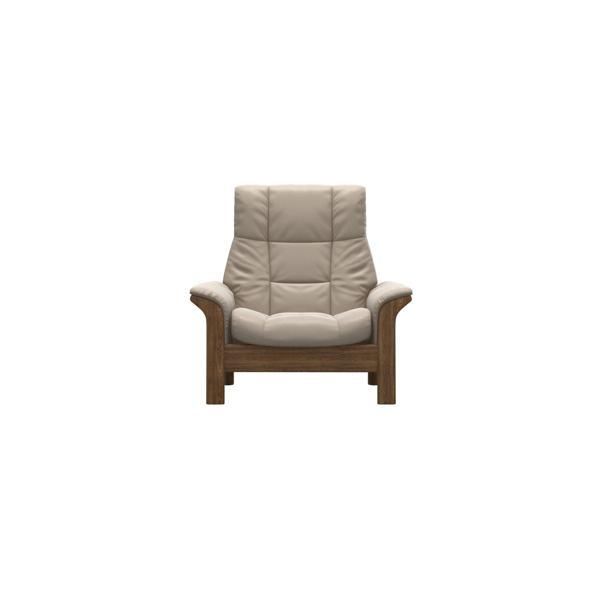 Buckingham HB Chair - Paloma Mushroom - Teak