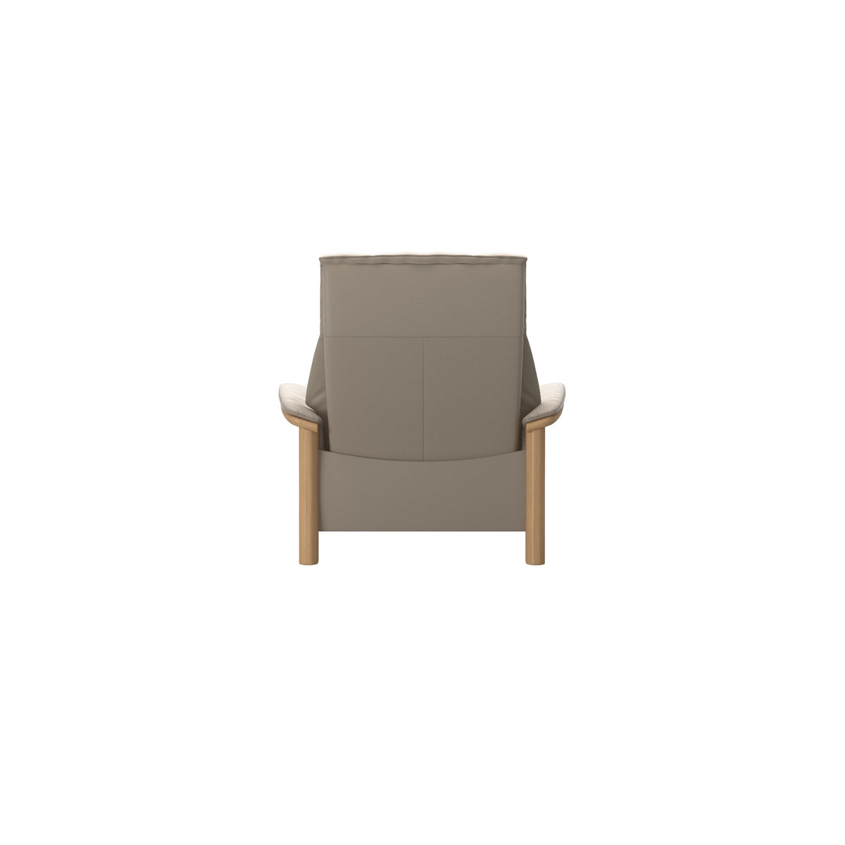 Buckingham HB Chair - Paloma Mushroom - Oak