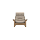 Buckingham HB Chair - Paloma Mushroom - Oak