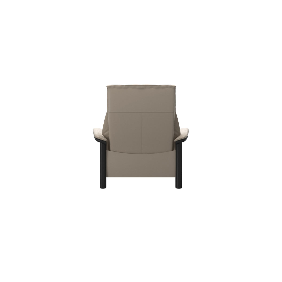 Buckingham HB Chair - Paloma Mushroom - Black