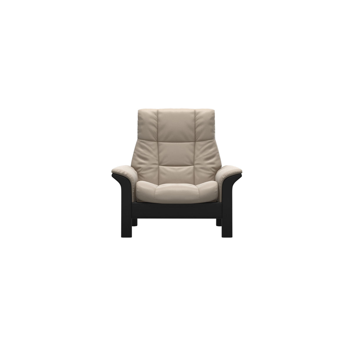 Buckingham HB Chair - Paloma Mushroom - Black