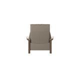 Buckingham HB Chair - Paloma Mushroom - Walnut