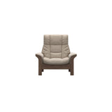 Buckingham HB Chair - Paloma Mushroom - Walnut