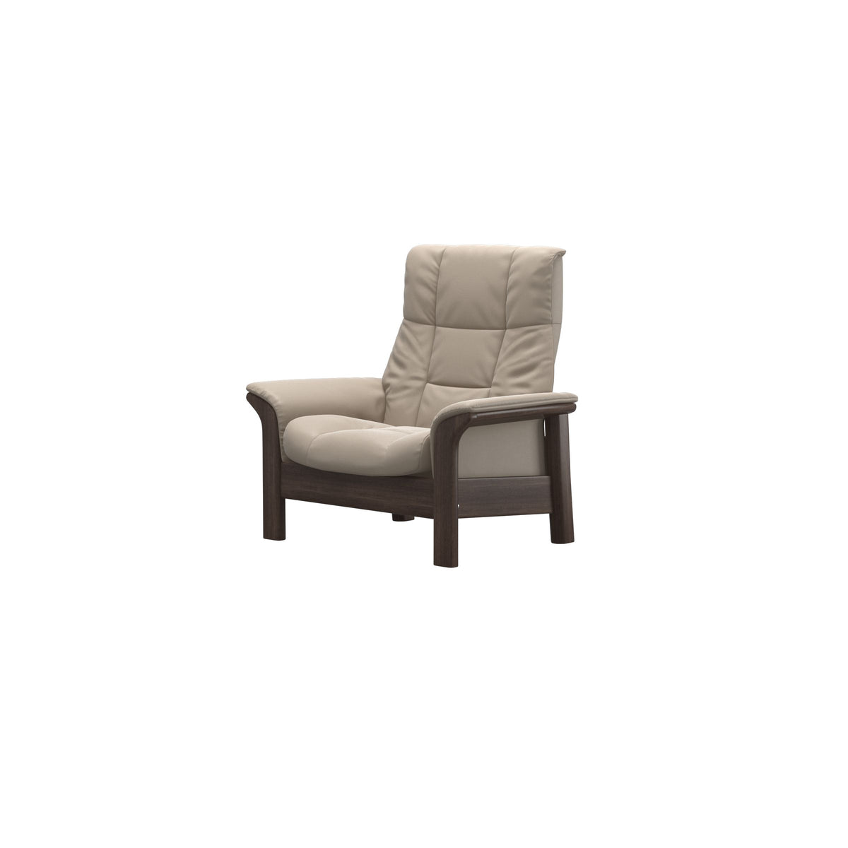 Buckingham HB Chair - Paloma Mushroom - Wenge