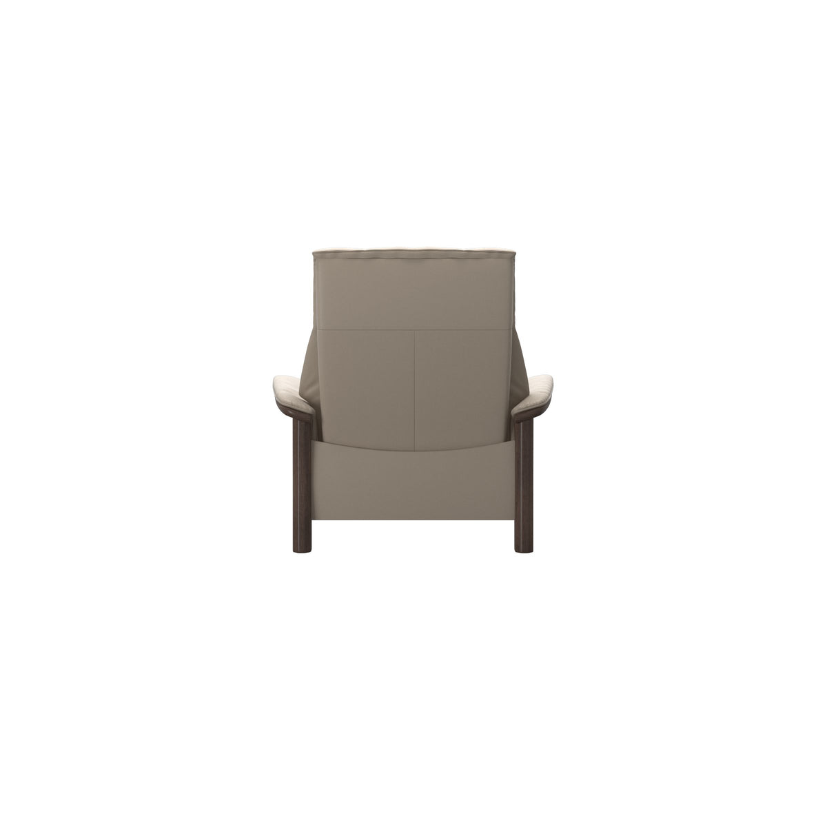 Buckingham HB Chair - Paloma Mushroom - Wenge