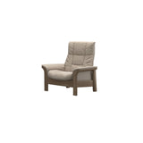 Buckingham HB Chair - Paloma Mushroom - Smoked Oak
