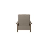 Buckingham HB Chair - Paloma Mushroom - Smoked Oak