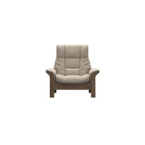 Buckingham HB Chair - Paloma Mushroom - Smoked Oak