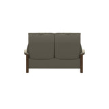 Buckingham HB 2-Seat - Paloma Light Grey - Teak