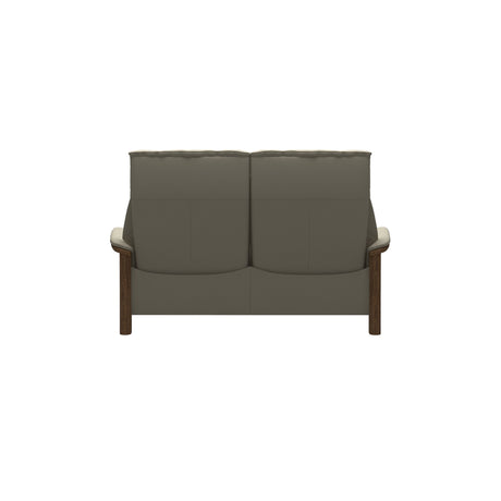 Buckingham HB 2-Seat - Paloma Light Grey - Teak
