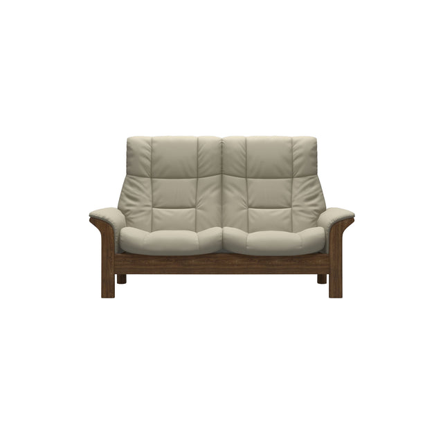 Buckingham HB 2-Seat - Paloma Light Grey - Teak