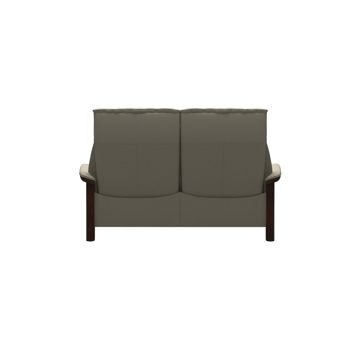 Buckingham HB 2-Seat - Paloma Light Grey - Brown