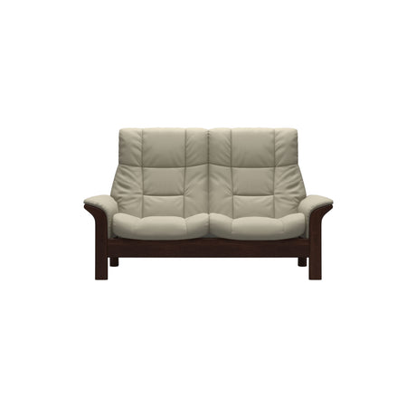 Buckingham HB 2-Seat - Paloma Light Grey - Brown