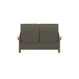 Buckingham HB 2-Seat - Paloma Light Grey - Oak