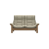 Buckingham HB 2-Seat - Paloma Light Grey - Oak