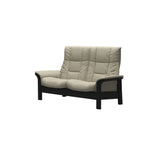 Buckingham HB 2-Seat - Paloma Light Grey - Black