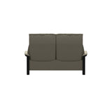Buckingham HB 2-Seat - Paloma Light Grey - Black