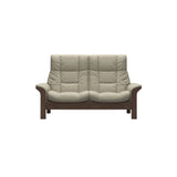 Buckingham HB 2-Seat - Paloma Light Grey - Walnut