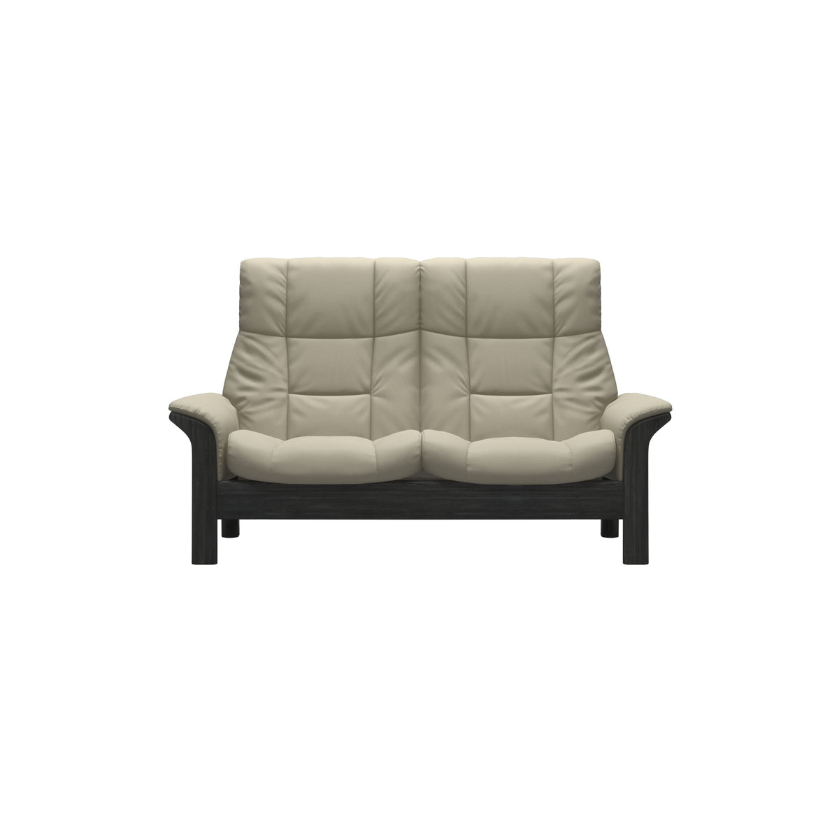 Buckingham HB 2-Seat - Paloma Light Grey - Grey