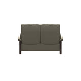 Buckingham HB 2-Seat - Paloma Light Grey - Wenge