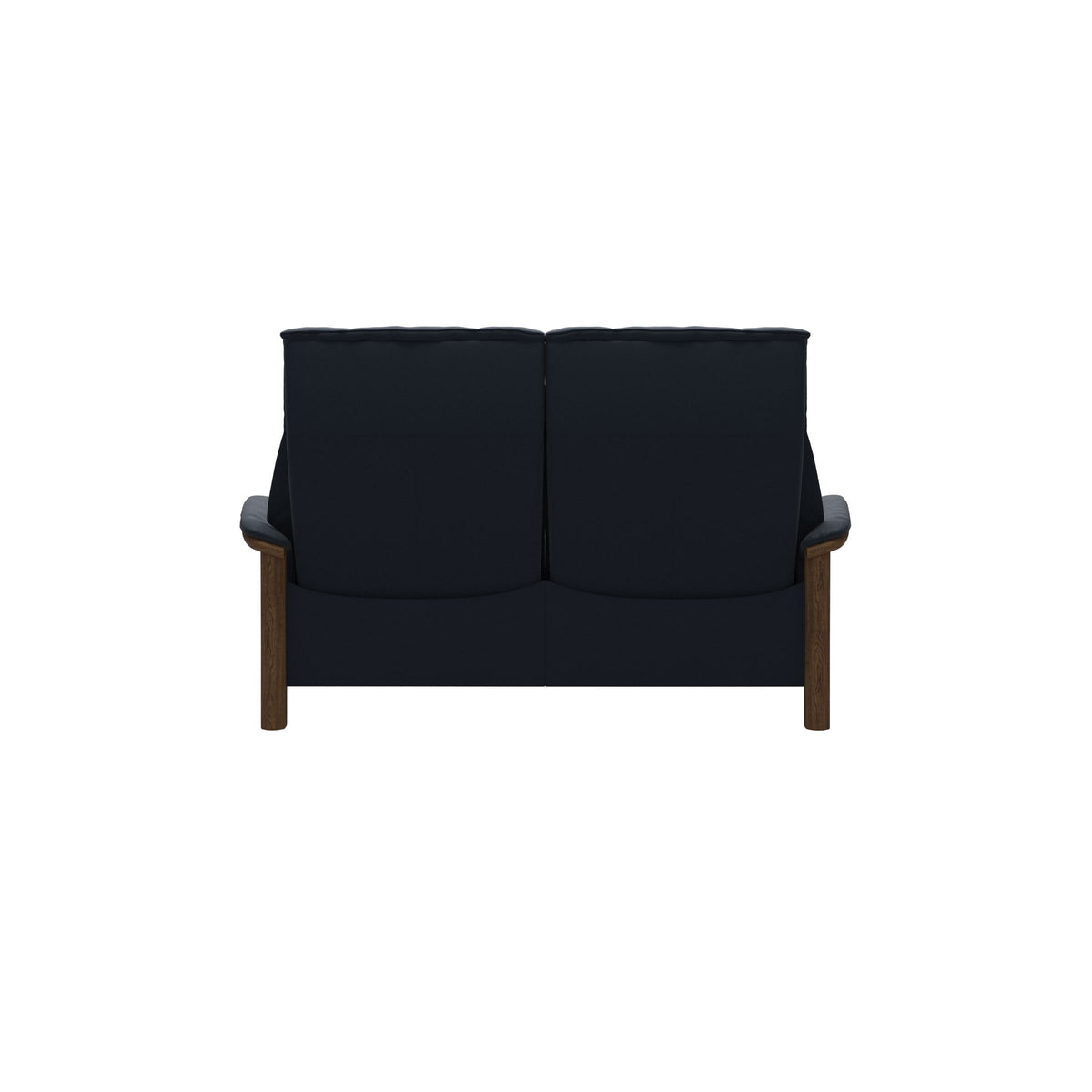 Buckingham HB 2-Seat - Paloma Oxford Blue - Teak