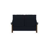 Buckingham HB 2-Seat - Paloma Oxford Blue - Teak