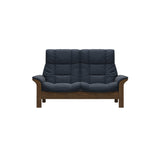 Buckingham HB 2-Seat - Paloma Oxford Blue - Teak