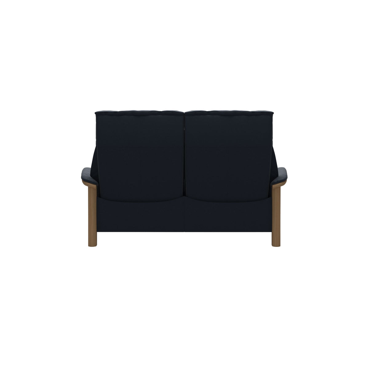 Buckingham HB 2-Seat - Paloma Oxford Blue - Oak