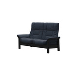 Buckingham HB 2-Seat - Paloma Oxford Blue - Black
