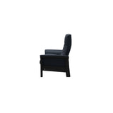 Buckingham HB 2-Seat - Paloma Oxford Blue - Black