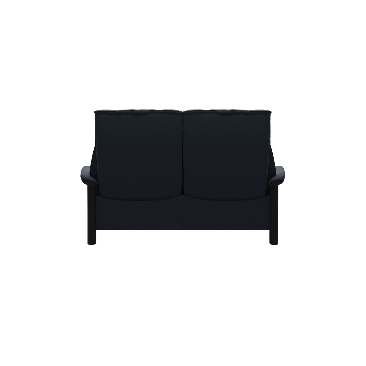 Buckingham HB 2-Seat - Paloma Oxford Blue - Black