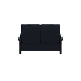 Buckingham HB 2-Seat - Paloma Oxford Blue - Black