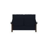 Buckingham HB 2-Seat - Paloma Oxford Blue - Walnut