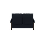 Buckingham HB 2-Seat - Paloma Oxford Blue - Wenge