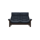 Buckingham HB 2-Seat - Paloma Oxford Blue - Wenge
